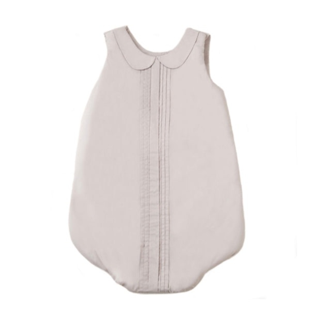 Garbo&Friends Percale Sleeping Bag in Grey size 0-9M